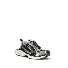 Balenciaga Mehrfarbige Sportsneaker aus Polyethylen