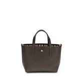 Burberry Beige Calf Leather Bos Taurus Shoulder Bag