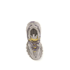 Balenciaga Graue Polyester-Sneaker