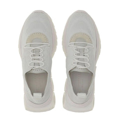 Salvatore Ferragamo Weiße Nylon-Athletik-Sneakers