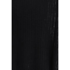 Allude Black Cashmere Sweater