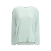 Allude blauer Kaschmirpullover