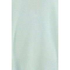 Allude Blue Cashmere Sweater