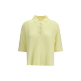 Allude Bicolor Kaschmir-Polohemd
