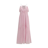 Isabel Marant Étoile Multicolor Cotton Casual Dress
