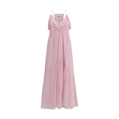Isabel Marant Étoile Multicolor Cotton Casual Dress