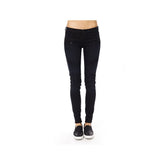Gas Blue Cotton Skinny Pants