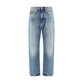 Versace blauwe katoenen jeans