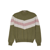 Herno Bicolor-Sweatshirt aus Wolle