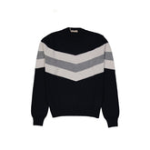 Herno Sweatshirt aus blauer Wolle