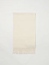 Max Mara Witte Kasjmier Sjaal