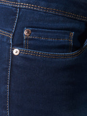 Only Blue Cotton Skinny Jeans