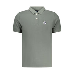North Sails Verde Baumwoll-Polohemd für Herren