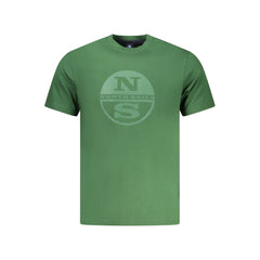 North Sails Verde Baumwoll-Herren-T-Shirt