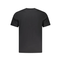 North Sails Nero Cotton Men T-Shirt