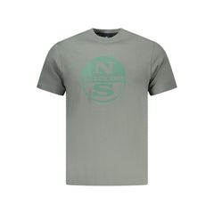 North Sails Verde Baumwoll-Herren-T-Shirt