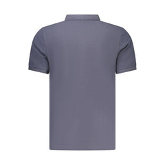 North Sails Blue Cotton Men Polo