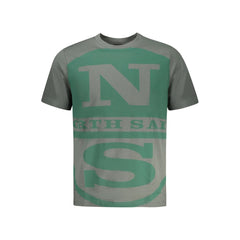 North Sails Verde Baumwoll-Herren-T-Shirt