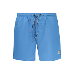 North Sails Blaue Polyester Herren-Badeshorts