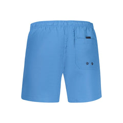 North Sails Blaue Polyester Herren-Badeshorts