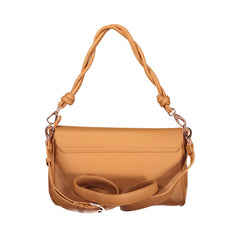 Mario Valentino Marrone Poliuretano Damen Handtasche