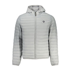 North Sails Grigio Polyamid Herrenjacke