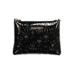 Mario Valentino Black Polyurethane Women's Bag