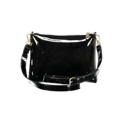 Mario Valentino Black Polyurethane Women's Bag