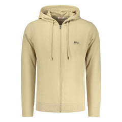 Rifle Kapuzenpullover für Herren, Baumwolle, Beige