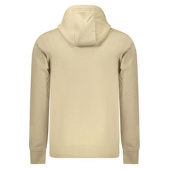 Rifle Beige Baumwolle Herren-Sweatshirt