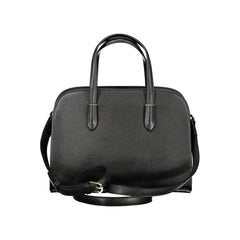 Mario Valentino Black Polyurethane Women's Bag