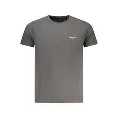 Pepe Jeans Grigio Baumwoll Herren T-Shirt