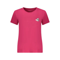 Pepe Jeans Rosso Cotton Women T-Shirt