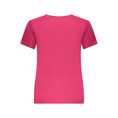 Pepe Jeans Rosso Cotton Women T-Shirt