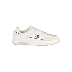 Tommy Hilfiger Bianco Poliuretano Uomo Sneaker