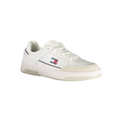 Tommy Hilfiger Bianco Poliuretano Uomo Sneaker