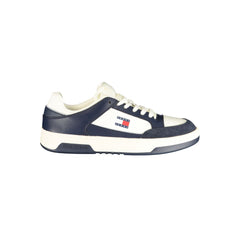 Tommy Hilfiger Bianco Polyurethan Herren-Sneaker