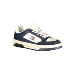Tommy Hilfiger Bianco Polyurethan Herren-Sneaker