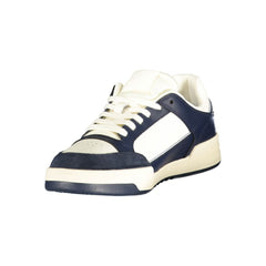 Tommy Hilfiger Bianco Polyurethan Herren-Sneaker