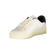 Tommy Hilfiger – Weiße Leder-Sneaker für Herren
