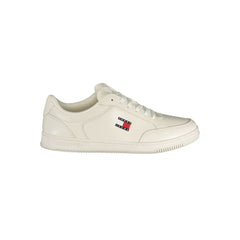 Tommy Hilfiger Weiß Polyurethan Herren-Sneaker