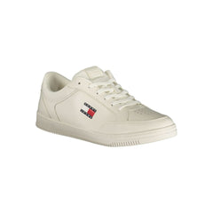 Tommy Hilfiger Weiß Polyurethan Herren-Sneaker