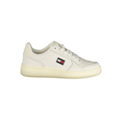 Tommy Hilfiger Bianco Damen Sneaker aus Polyurethan