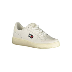 Tommy Hilfiger Bianco Damen Sneaker aus Polyurethan