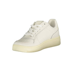 Tommy Hilfiger Bianco Damen Sneaker aus Polyurethan