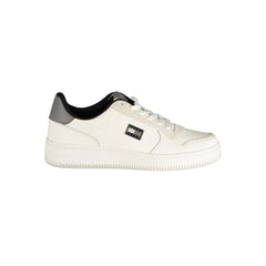 Tommy Hilfiger Weiß Polyurethan Herren-Sneaker