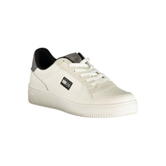 Tommy Hilfiger Weiß Polyurethan Herren-Sneaker