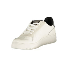 Tommy Hilfiger Weiß Polyurethan Herren-Sneaker