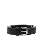 Prada Zwarte Kalfsleren Normale Riem