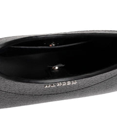 Alexander McQueen Black Lamb Leather Handbag